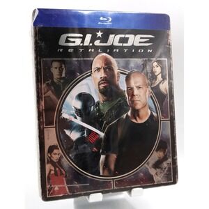 GI Joe 2: Retaliation Steelbook BRAND NEW BLU RAY MOVIE